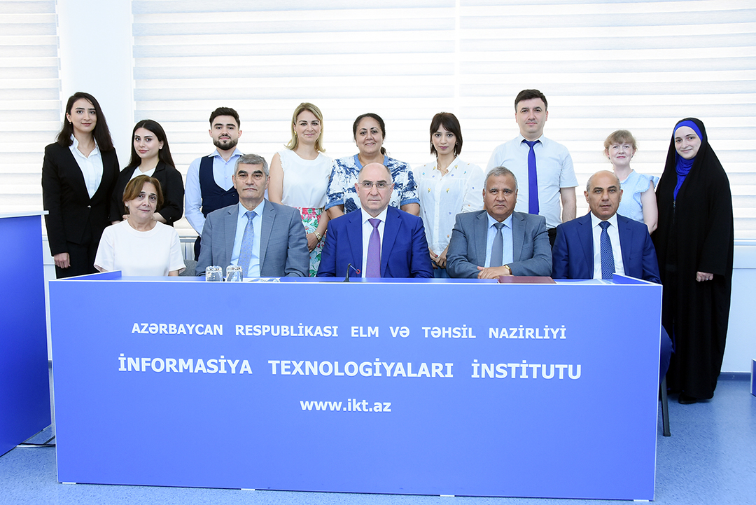 İnformasiya Texnologiyaları İnstitutunda magistrlik dissertasiyalarının müdafiəsi keçirilib, Elm və Təhsil Nazirliyi, Elm ve Tehsil Nazirliyi, Azərbaycan Respublikası Elm və Təhsil Nazirliyi, Azerbaycan Respublikasi Elm ve Tehsil Nazirliyi, Elm və Ali Təhsil üzrə Dövlət Agentliyi, Elm və Ali Təhsil, AMEA, Azərbaycan Milli Elmlər Akademiyası, Elmler Akademiyasi, İnformasiya Texnologiyaları İnstitutu, İnformasiya Texnologiyaları, AMEA ITI, AMEA İTİ, İTİ, ITI, ikt.az, ict.az, ict, ikt, www.ict.az, www.ikt.az, Rasim Aliguliyev, Rasim Əliquliyev, RM Əliquliyev, Əliquliyev Rasim, Academician Rasim Aliguliyev